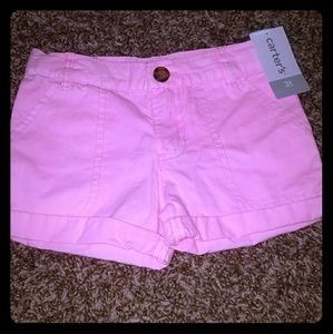Little girls cute shorts